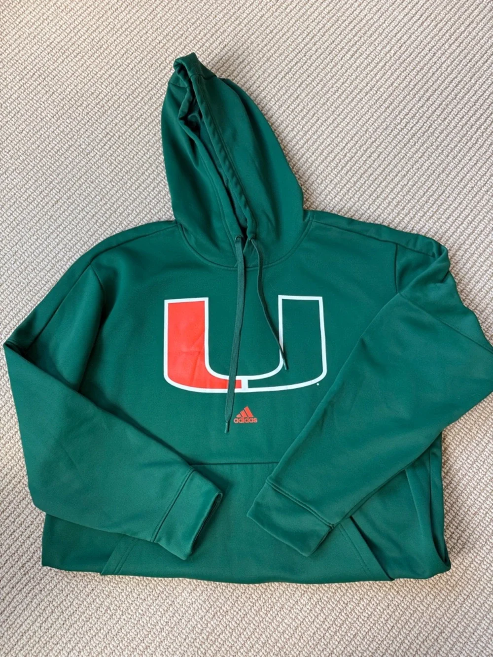 Adidas University of Miami Sweatshirt